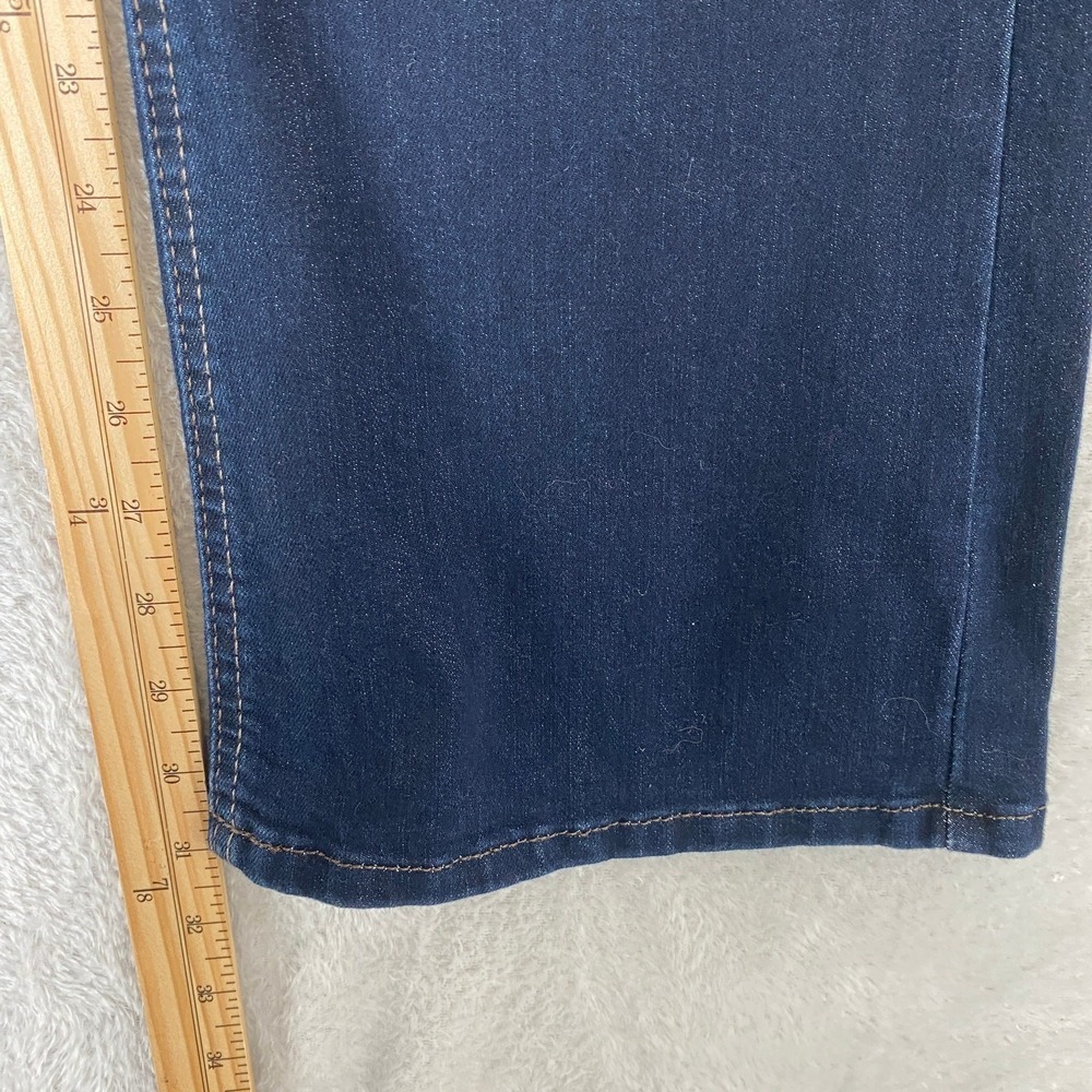 Lee Riders High Rise Bootcut Jeans Women 16 AVG Dark Wash Indigo Blue Denim NWT - Picture 13 of 13